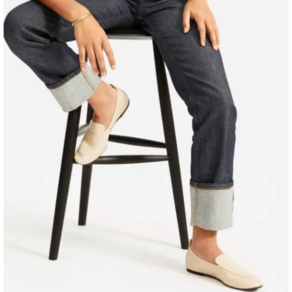 Everlane Leather Day Loafer in Cashew - Picture 3 of 15